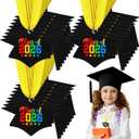 Sratte Kindergarten Prek Preschool Graduation Medals for Kids, Bulk Kinder Pre-k Graduation Gifts with Yellow Ribbon, End of Year Student Gifts Party Favors Supplies, 2 Inch