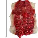 Halloween Body Parts Costume Bloody Intestine Torso Chest Fake Dead Body Scary Zombie Halloween Decorations Props