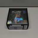 TAILUXE Light Up Dog Harness, Reflective Adjustable Dog Vest, No Pull Illuminated LED Harness for Dogs Night Walking Hiking Running, Waterproof,Lightweight(Large, Blue)