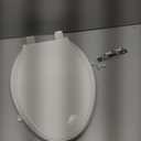 KOHLER CACHET Nightlight Soft Close Toilet Seat Elongated, ReadyLatch, Grip-Tight Hardware, White