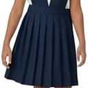 French Toast Girls' V-Neck Jumper, size L, Navy