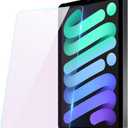 PERFECTSIGHT Anti Blue Light Screen Protector Designed for iPad Mini 7 A17 Pro 7th Gen 2024 & Mini 6th Gen 2021 Release 8.3 Inch, HD Clear Blue Light Blocking Tempered Glass - Eye Protection