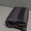 Travel Duffle Bag, Waterproof Weekender Bag Carry On Tote Bags for Women, Travel Essentials Sport Gym Bag for Men, Hospital Bag for Labor and Delivery, Overnight Bag Luggage Bag with Trolley Sleeve (Silver Gray)