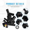 NOVAPARTS 2702002200 Thermostat Housing Water Outlet for Mercedes CLA250 GLA250 CLA45 AMG GLA45 AMG 2014-2020 2.0L 2702000415 2702000615