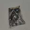 7 Pack Air Rivet Hammer Tools Kit, Pneumatic Rivet Set with 6 Heavy-Duty Bits & Spring, Heat-Treated Carbon Steel, 0.401" Shank, Compatible with Most Air Hammers