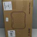 Vibration Plate Exercise Machine for Lymphatic Drainage, Vibration Platform for Weight Loss, 400 Lbs Capacity Shake Plate Full Body Workout Vibrate Fitness Platform for Home Women Men (Black)