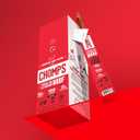 Chomps Grass-Fed and Finished Original Beef Jerky Snack Sticks 10-Pack - Keto, Paleo, Whole30, 10g Lean Meat Protein, Gluten-Free, Zero Sugar Food, Non-GMO