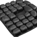 Sondor Travel Cushion,3DAir Inflatable Pressure Relief Cushion,Airplane seat Cushion for Long Flights,Press Type air Inflatable Wheelchair seat Cushion for Car,Office,Stadium,Ergonomic Comfort Support