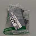 AMWYODK Men's masquerade black masks Venice masks are used for Halloween masks, carnival masks, and Easter parties. (black)