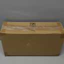 Chair Cushions for Dining Chairs Set of 2, Kitchen Chair Cushions, Chair Pads with Ties and Non Slip Backing, Tufted Memory Foam Seat Cushion 2 Pack, 15.5" x 15.5" x 4", Navy Blue