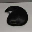 Toupee Hair for Men Poly Skin Human Hair PU Hair Toupee System Base Size 6x8 inches Natural Black