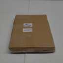 Clear Stackable Plastic Storage Bins with Magnetic Lid, Dustproof Book & Cosmetic Display Cases, Large Figures Collectibles Showcase, Shoe Box, Protection Organizer (Clear-L-1 Pack)