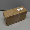 2 Pack Gold Dummy Door Knob Interior,Satin Brass Bifold and Closet Door Knobs Inactive Dummy Door Handles