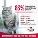 Nulo Freestyle Cat & Kitten Dry Food - Chicken & Cod Recipe, High Protein Grain Free Cat Food, Natural Kibble with Probiotics & Omega Fatty Acids, 14lb Bag (EXP 12/17/27)