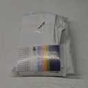 BGment Pure White 100% Blackout Curtains 72 Inches Long with Thermal Insulated Liner, Rod Pocket and Back Tab Double Layer Full Room Darkening Window Curtain for Bedroom, 2 Panels, Each 42 x 72 Inch