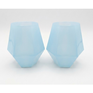 Wine2Go Diamond Silicone Wine Glasses 9oz