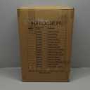 KROSER Carry On Luggage with Spinner Wheels & Built-in TSA Lock, Expandable Top Loading Hard Shell Suitcase Large Capacity Durable Rolling Luggage with USB Port, Carry-On 20-Inch, Dark Green