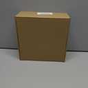 3-Piece 8.3" Glass Dinner Plates,Colored Round Plates, Salad Plates, Chip and Scratch Resistant, Microwave and Dishwasher Safe