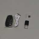 64G 1080P HD Key Fob Camera,Nanny Cam for Home Security, Car Key Camera with Motion Detection & Loop Recording, Long Battery Outdoor Cam with Night Vision & Take Photos, Easy to Use