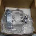 SCITOO Alternator Fits for Suzuki for Grand Vitara 2.5L 2005,for Suzuki for Grand Vitara 2.7L 2001,for Suzuki for XL-7 2.7L 2002-2006 - 12V 95 Amp CW 4-Groove Pulley, Replace OE 11164 13982