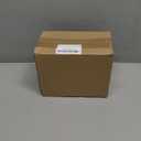 STARPY Black Door Knobs, Pismo Door Knob with Lock, Privacy Door Handles Interior for Bath & Bed (Privacy, Brushed Nickel, 2)