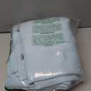 BGment Baby Blue 100% Blackout Curtains for Nursery Bedroom 72 Inch Length 2 Panels, Thermal Insulated Full Light Blocking Grommet Noise Cancelling Window Curtains for Kids Room, 52 Inch Wide Each