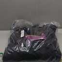 MyGradDay Deluxe Graduation Doctoral Gown,Hood and 8-Side Tam Package, 45"(5'0"-5'2"), Purple