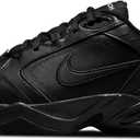 Nike Men's Air Monarch IV Training/Workout Shoes (11 X-Wide, Black)