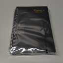 2 x 2025 Planner Weekly & Monthly, 18 Months Daily Planner 2025-2026, Jul.2025-Dec.2026, Calendar Agenda Planner with Tabs Sticker, A5 Size, 100GSM Paper, Black