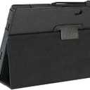 Tablet Cover for Microsoft Surface Pro 1st 2nd Generation 10.6"(2013 Release), Ultra Slim Folio Stand Leather Case for Microsoft Surface Pro 1/2 1514 1601 Gen 1st 2nd 10.6 inch (Black)