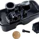 494406 795477 Metal Carburetor 498809 Fuel Tank Replacement for B&S 795469 794147 699660 794161 498809 498809A 498811 497619 Carb