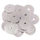 3/8" Fender Washers 304 Stainless Steel Flat Washers Universal Metal Washers (3/8" x 1-1/2" 30PCS)