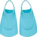 Arena Kids Junior Swim Fins Beginners Lap Swimming Training Open Heel Short Flippers, 12.5