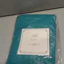 evoLive Elastane Cooling Diamind Quilted Standard, Full/Queen Sham 20"x30" Set of 2 with Envelope Closure (Blue, 20"x30" Standard)