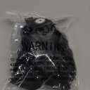 Waterproof Dog Boots for Small/Medium Dogs -Dog Paw Protectors Dog Suspender Boots Anti-Slip Pet Shoes for Outdoor Walking, Reflective Stay-On,Dirt-Proof Comfortable Booties (Black, Medium)