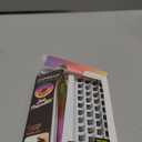 KISS imPRESS Falsies Self Adhesive Eyelashes, Press On Lashes, 12mm-14mm Glam Volume Lashes, Black, No Glue Needed, Invisible Band, 36 Lash Clusters & Non-Stick Applicator - Voluminous