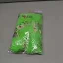 6 Pack Cute Christmas Plush Ball Hanging Decorations with Bright Red Ribbon, Ornaments for Christmas Tree, Bag, Keychain or DIY Holiday Projects, 5.1 Inch Diameter Festive Home Accents