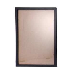 KESYOO Solid Wood Picture Frame Simple Wall Hanging Home (Black Pattern for Wall Hanging, 4k, 41 x 56 cm)