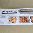 Ninja Flip Toaster Oven & Air Fryer, 8-in-1 Functionality, Flip Up & Away Capability for Storage Space SP151C