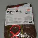 fun shack Pirate Costume Women, Womens Pirate Costume, Pirates Dress, Halloween Costumes for Women, Womens Halloween Costumes (X-Large)