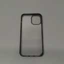 ARMOR Signature Case for iPhone 12 Pro Max, Crystal Grey with Grey Tape