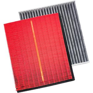Cabin & Engine Air Filter for CT200h NX300h Prius Prius Plug-In Prius V RAV4 Hybrid 2.5L