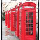 MCS Trendsetter 22.75x34 Poster Frame Black High-Gloss, Vertical & Horizontal Wall Hanging Large Picture Frame for Photos, Posters & Art Prints (1-Pack, 22.75x34)