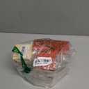 Linen Fabric, Dark Beige, 4 Pieces