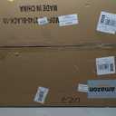 27x40 Picture Frame Black Engineered Wood Wall Hanging