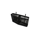 1PC Rectangular Iron Wire Storage Basket Sturdy Hanging Storage for Home Office Dorm Random Color for Organizing Sundries and Enhancing Decor Black