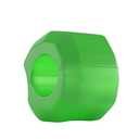 Jawzrsize Pop 'N Go Jaw, Face, and Neck Exerciser - Define Your Jawline, Slim and Tone Your Face, Look Younger and Healthier - Helps Reduce Stress and Cravings - Facial Exerciser (Intermediate Neon)