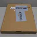 Large Stone Dish Drying Mat for Kitchen Counter, Quick Dry Stone Dishes Mats, Marbled Water Absorbing Diatomaceous Earth Drying Pad for Countertop Bottles Utensils Cups (Yellow White 24"x16"&8"x4")