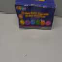 JOYIN 72 Pcs Easter Eggs with 72 Mini Glow Sticks for Kids Glow-In-The-Dark Basket Stuffers Fillers Gift, Easter Egg Hunt Game Party Favors Decorations Supplies, Classroom Prizes