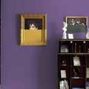 2 x Dimoon 236''x17.7'' Purple Peel and Stick Wallpaper Contact Paper Modern Self Adhesive Wall Paper Removable Renter Friendly Textured Solid Color Shelf Cabinet Vinyl Roll (236''x17.7'',Dark Purple)